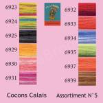 Cocon Calais Rendas Caja Assortiment n5