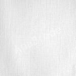 Toile Unifil type Lugana 10 fils 100 x 140 cm Blanc