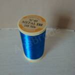 Metallic Thread Fil Au Chinois 40 Turquoise 280